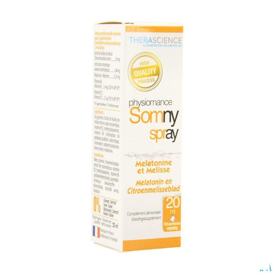 Somny Spray Flacon 20 Ml Physiomance PHY292  -  Therascience