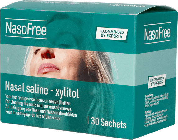 Dos Medical Sel Rincage Nasal+Xylitol Sach 30X6,5G