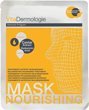 Vitadermologie Verjong. Voedende Behand. Masker 1  -  Revogan