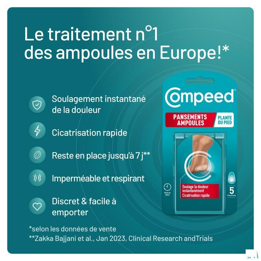Compeed Blaren Onder De Voet Patch 5