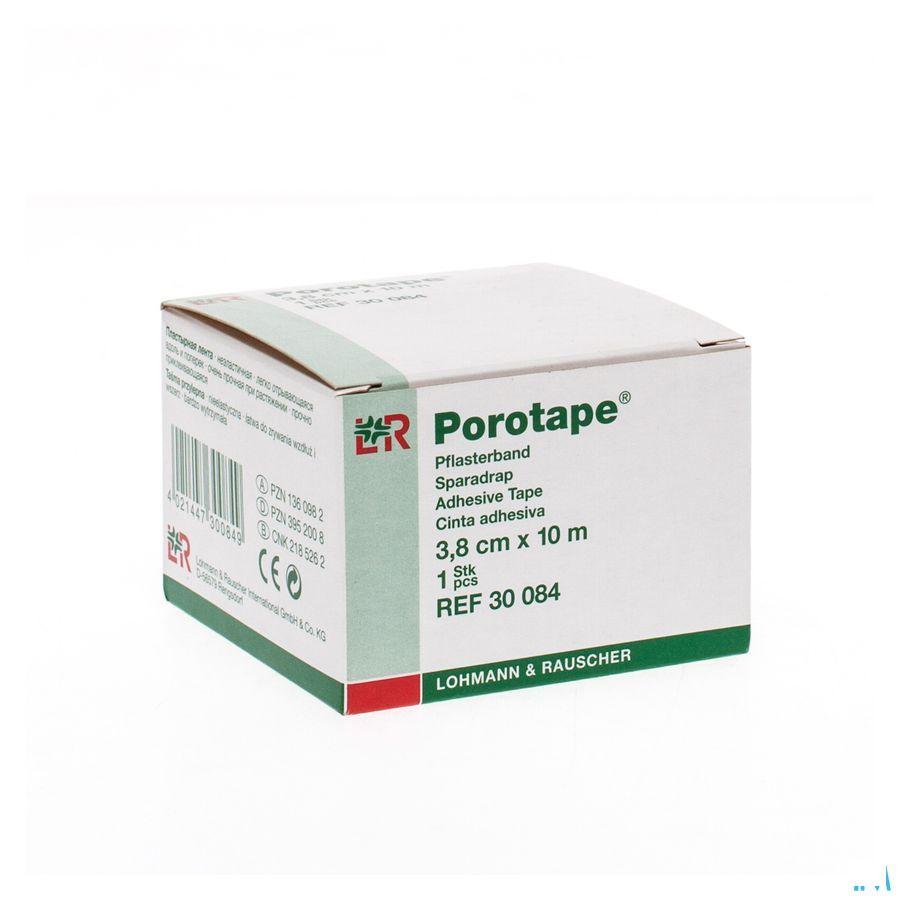 Porotape Tape Adhesif N/elast 3,8cmx10m 1 30084  -  Lohmann & Rauscher