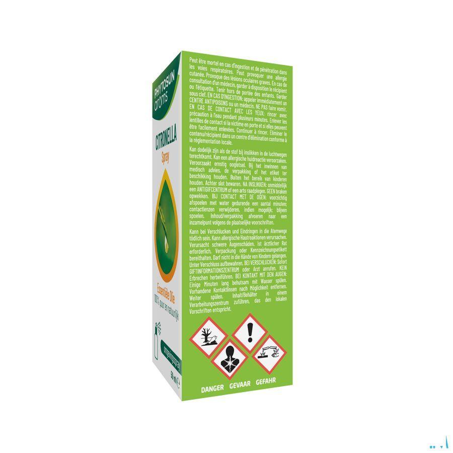 Phytosun Citronella Olie Spray 50 ml