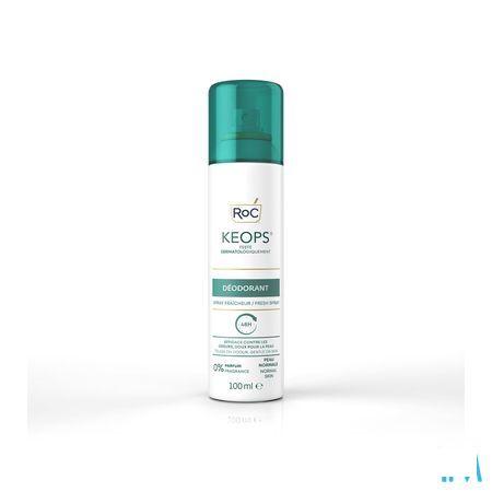 Roc Keops Deo Fresh Spray Fl 100 ml