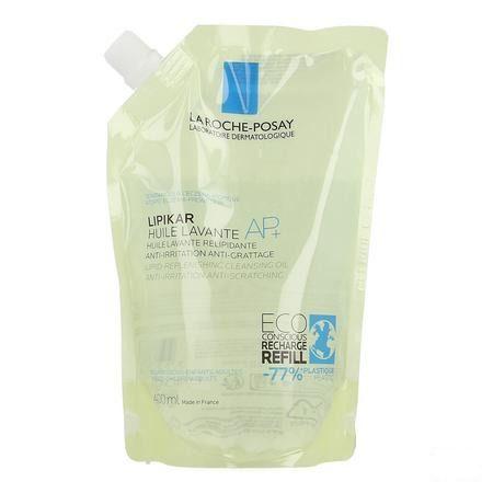Lipikar Refill Huile Lavante Ap+ 400 ml  -  La Roche-Posay