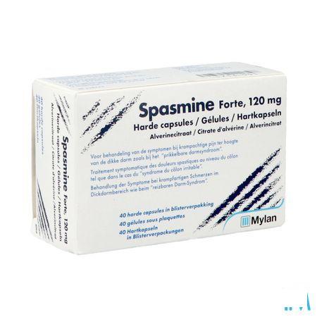 Spasmine Forte Capsule 40 X 120 mg