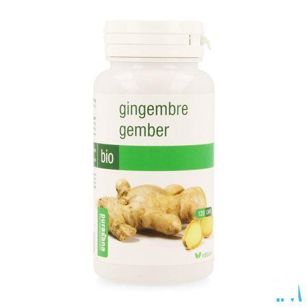 Gember Bio Capsule 120x190 mg