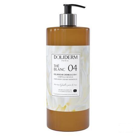 Doliderm Douchegel 2In1 The Blanc Pompfl 1L