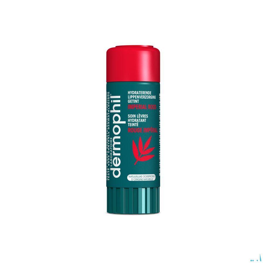 Dermophil Hydra Lipverzorg. Imperial Rood Stick 4G  -  Melisana