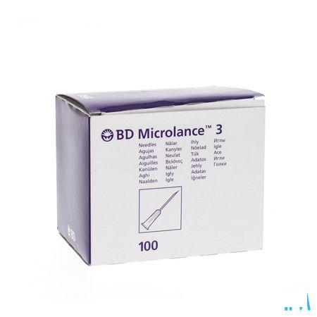 Bd Microlance 3 Nld 21G 1 1/2 Rb 0,8X40Mm Groen100