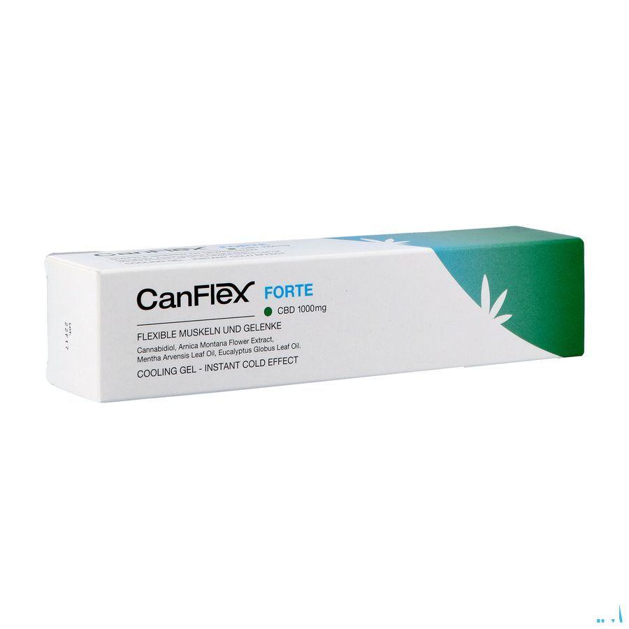 Canflex Forte Cbd Gel 100 ml Cbx Medical