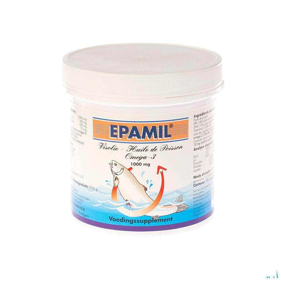 Epamil Capsule 90x1000 mg  -  Deba Pharma