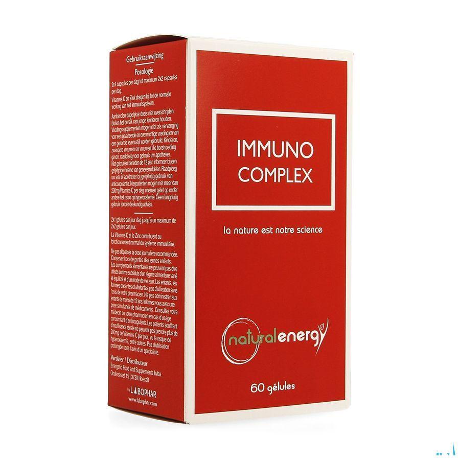 Natural Energy Immuno Complex Capsule 60
