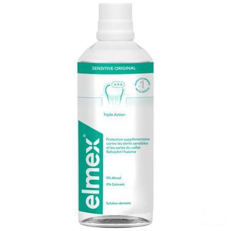 Elmex Sensitive Tandspoeling 400 ml