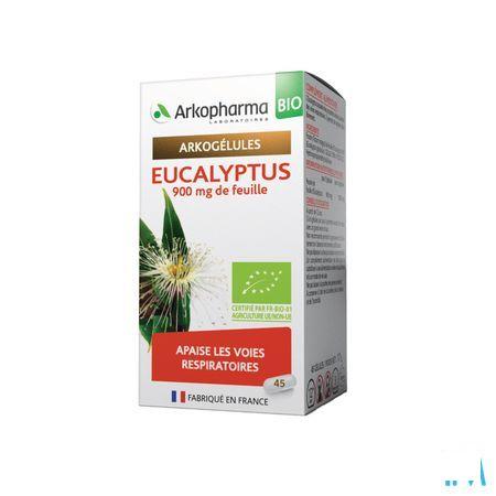 Arkocaps Eucalyptus Bio Capsules 45  -  Arkopharma