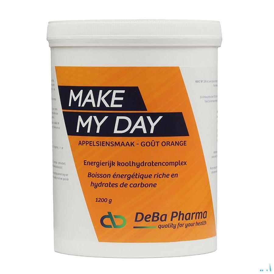 Make My Day Sinaas Poeder Oplosbaar 1200 gr  -  Deba Pharma