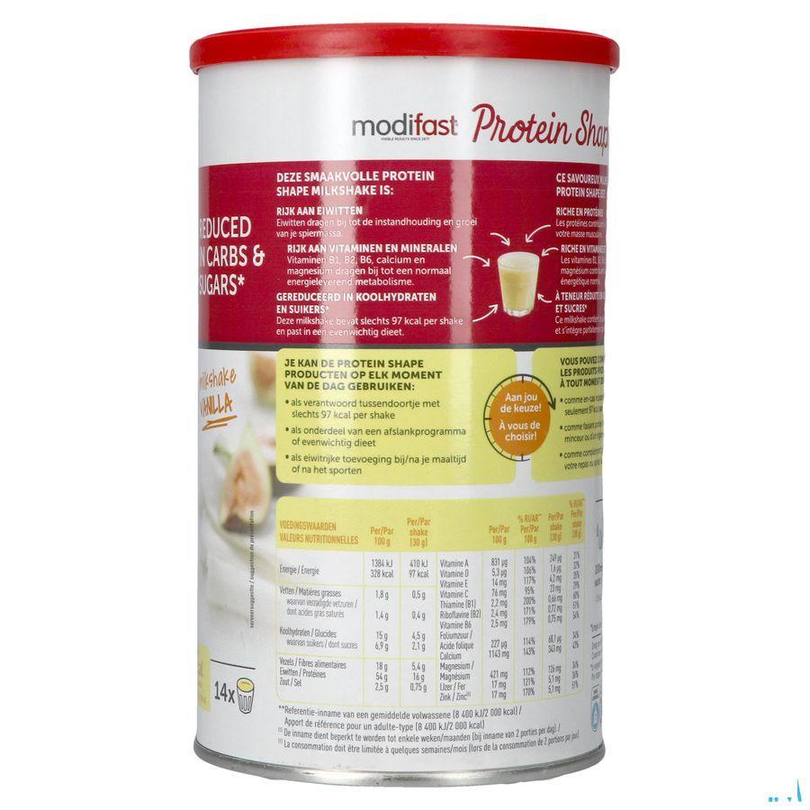 Modifast Protein Shape Vanilla Milkshake 420g