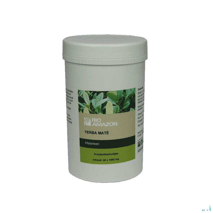 Rio Amazon Yerba Mate Tisane Sachets 40