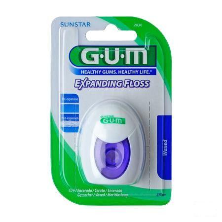 Gum Fil Dentaire Expanding Floss 30m 2030