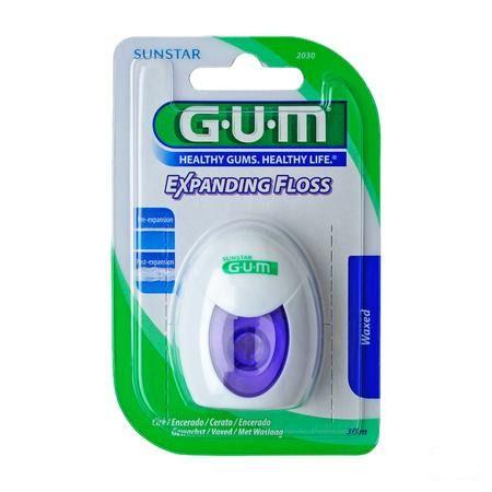Gum Dentalfloss Expanding Floss 30m 2030