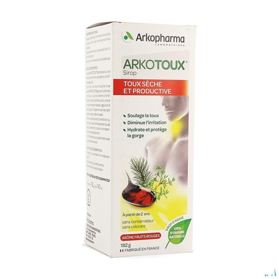 Arkotus Sirop Toux Seche Productive 140 ml  -  Arkopharma