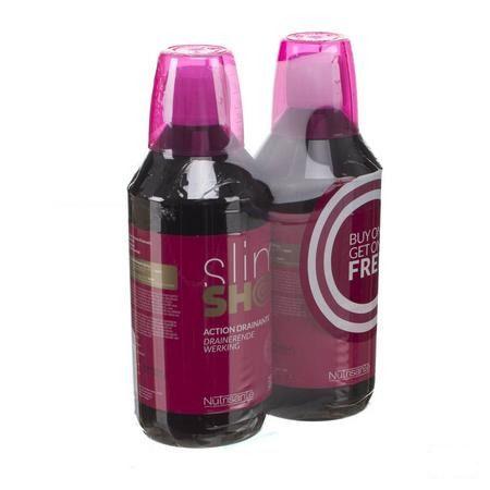 Slimshot Action Drainante 2x500 ml  -  Nutrisante