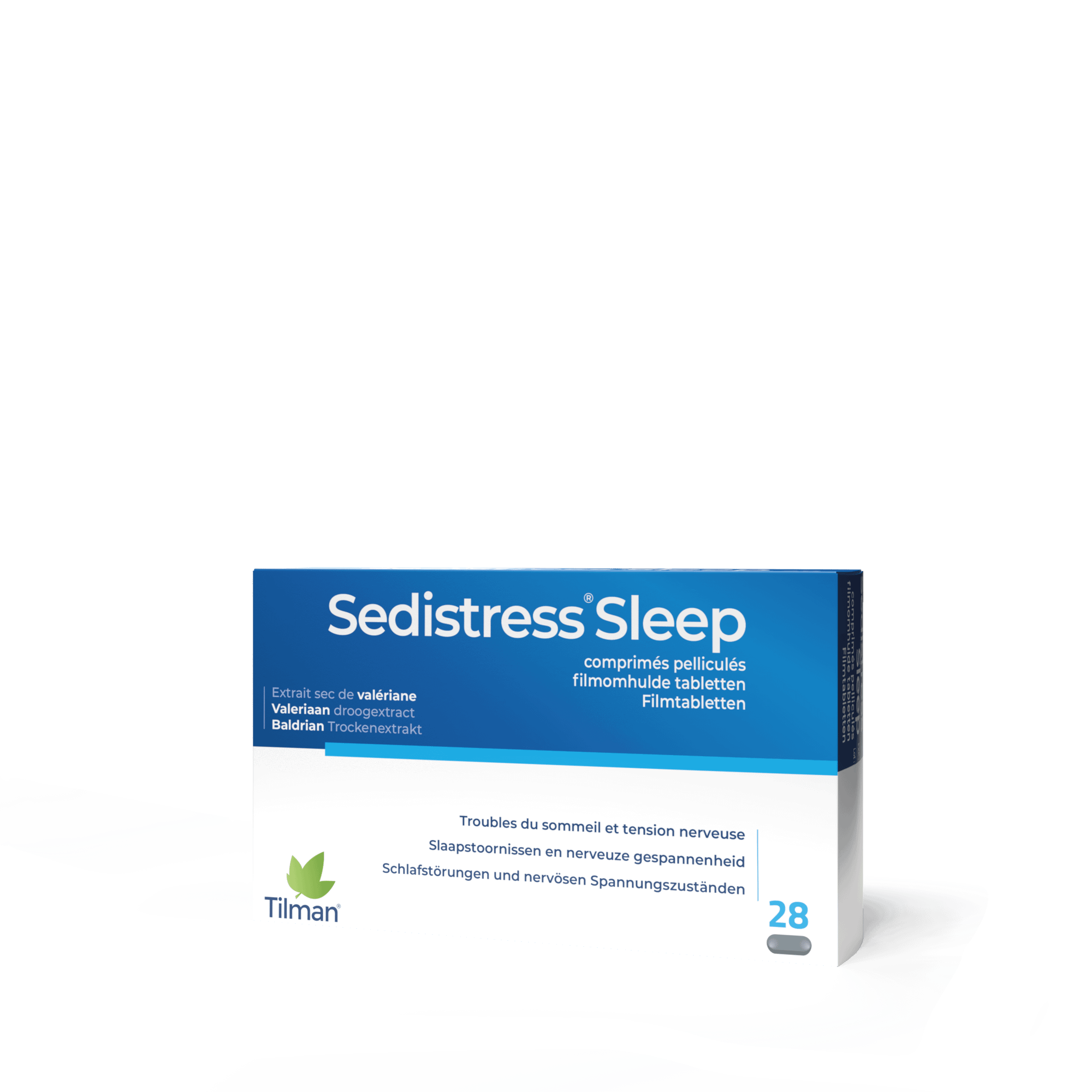 Sedistress Sleep Comprimes Pellicules 28  -  Tilman