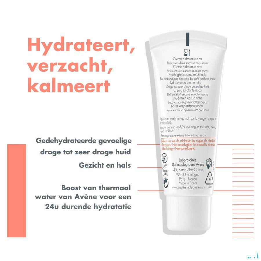 Avene Hydrance Rijk Creme 40 ml  -  Avene