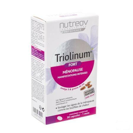 Triolinum Fort 1 Mois Capsule 30 