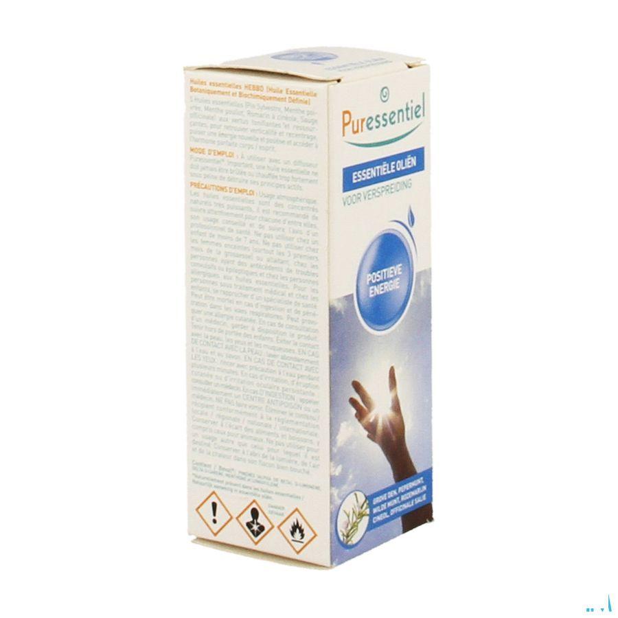 Puressentiel Verstuiving Energie Pos.complexe 30 ml  -  Puressentiel