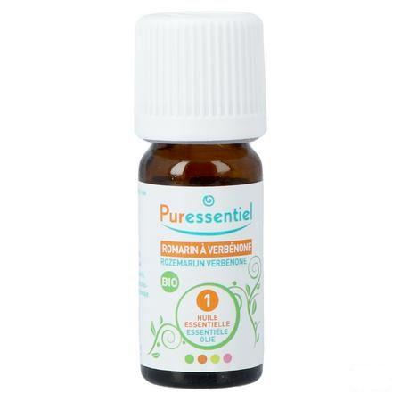 Puressentiel Eo Rozemarijn Verbena Bio Essentiele Olie5 ml  -  Puressentiel