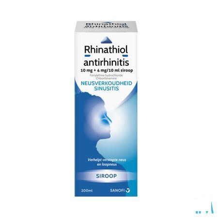 Rhinathiol Antirhinitis Sirop 200 ml