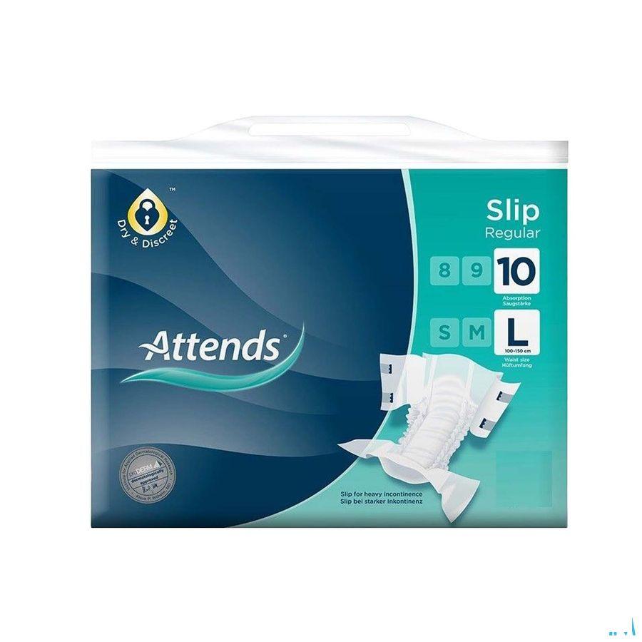 Attends Slip Regular Plus 10L 1X14