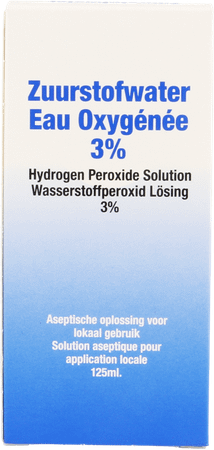 Eau Oxygene 3% Qualiphar 125 ml
