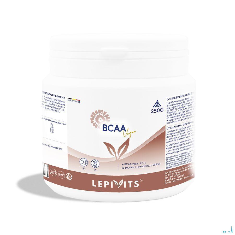 Lepivits Bcaa Vegan Pdr 250 g  -  Lepivits