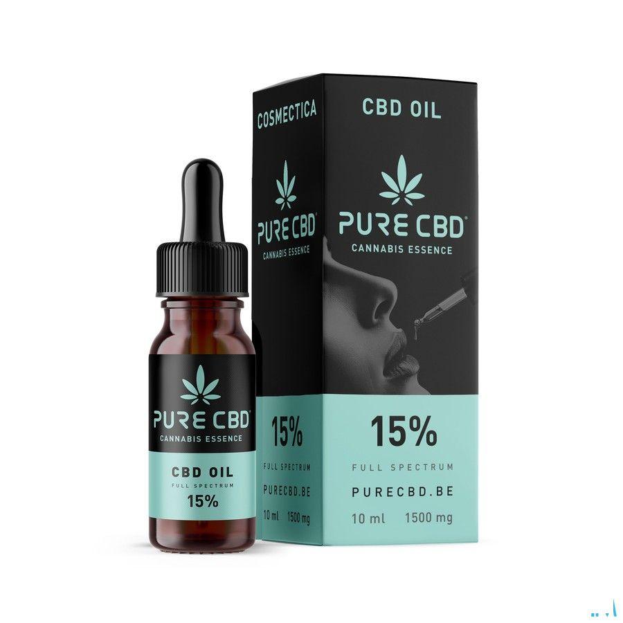 Pure Cbd Oil Full Spectrum 15% 10 ml