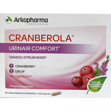 Cranberola Capsule 120  -  Arkopharma