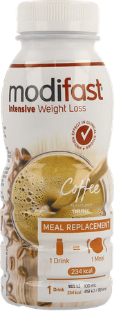 Modifast Coffee Flavoured Drink 236 ml  -  Nutrition & Sante