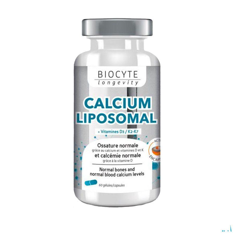 Biocyte Calcium Vitamins D3 + k2 Capsule 60  -  Biocyte
