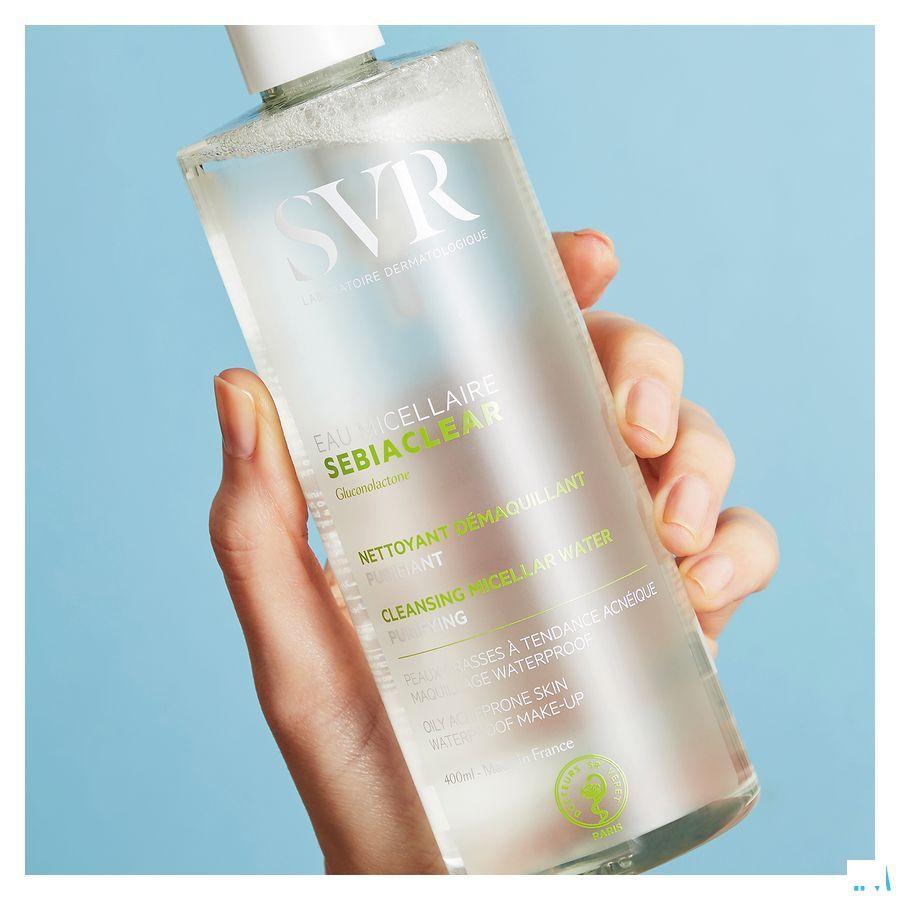 Sebiaclear Eau Micellair Flacon 400 ml  -  Svr Laboratoire