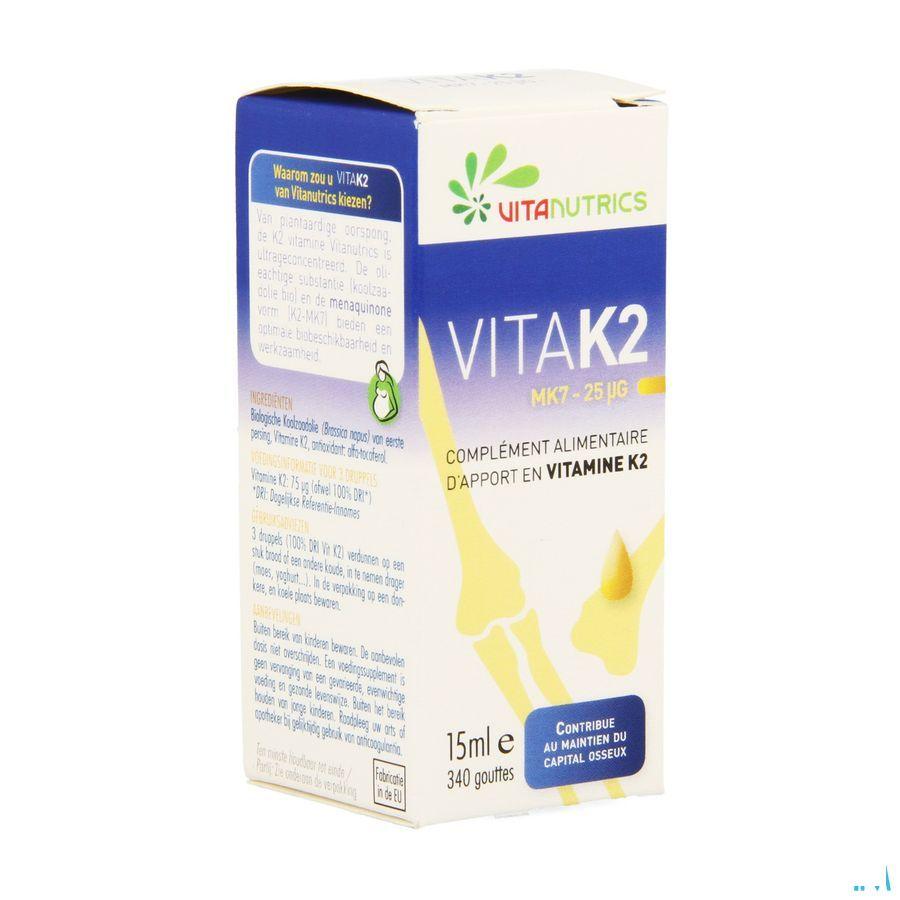 Vitak2 Vitanutrics Druppels 15 ml 