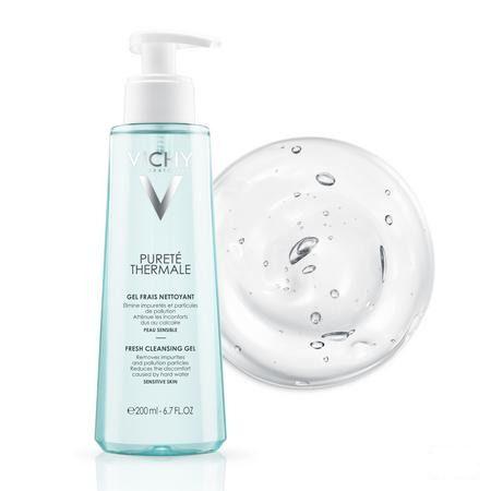 Vichy Purete Thermale Gel Reinigend 200 ml  -  Vichy