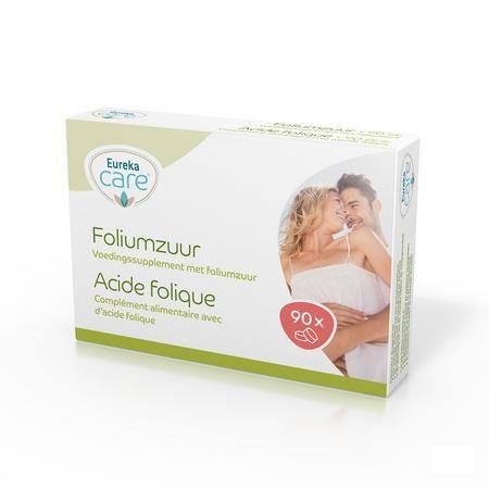 Eureka Care Foliumzuur 90  -  Eureka Pharma