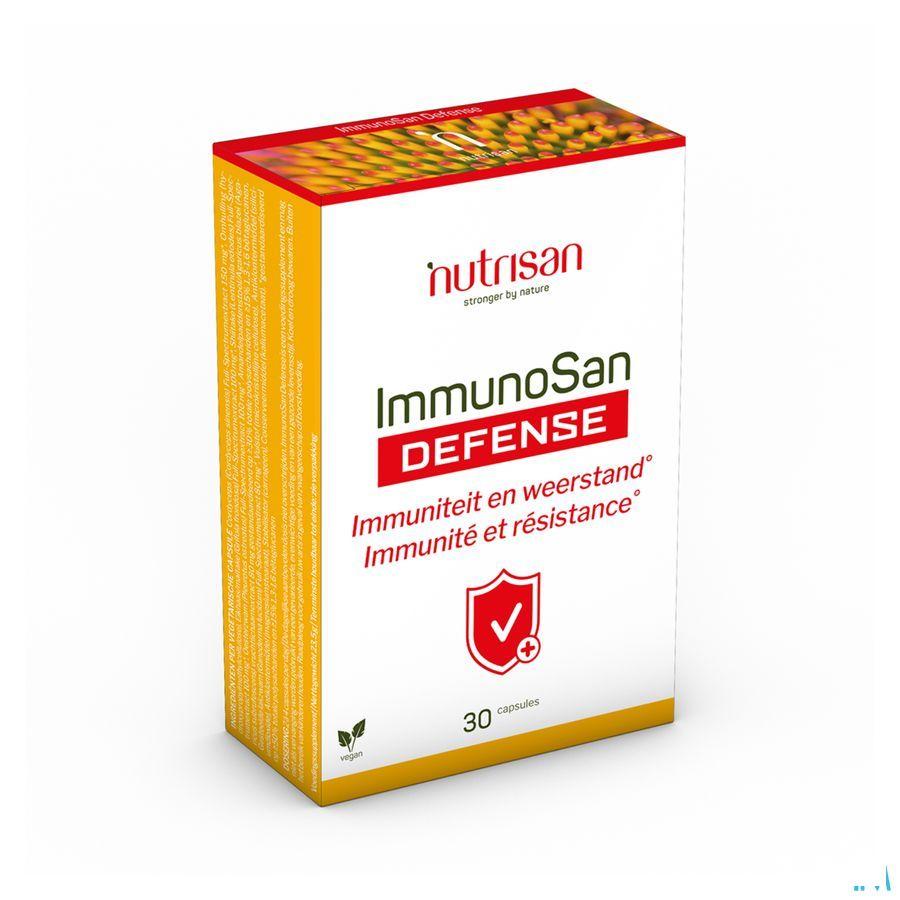 Immunosan Defense Caps 30 Nutrisan  -  Nutrisan