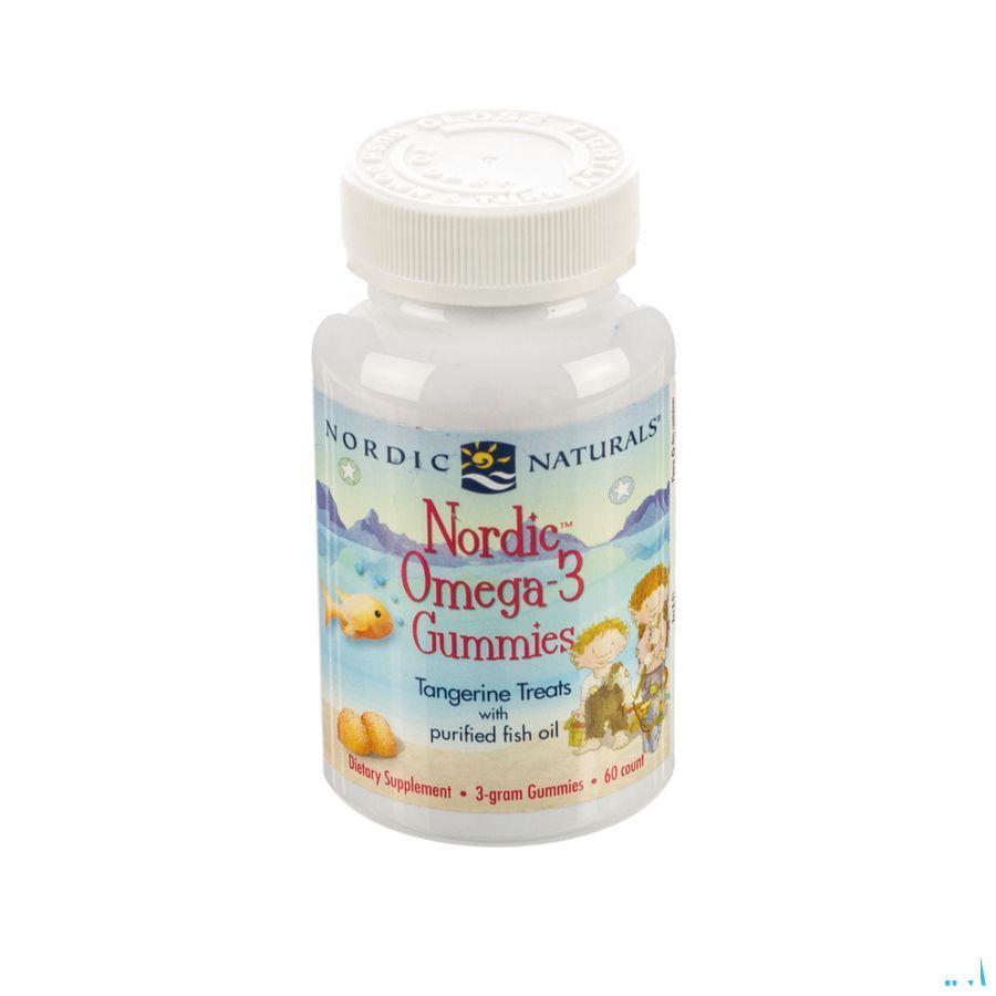 Nordic Omega-3 Gummies 60