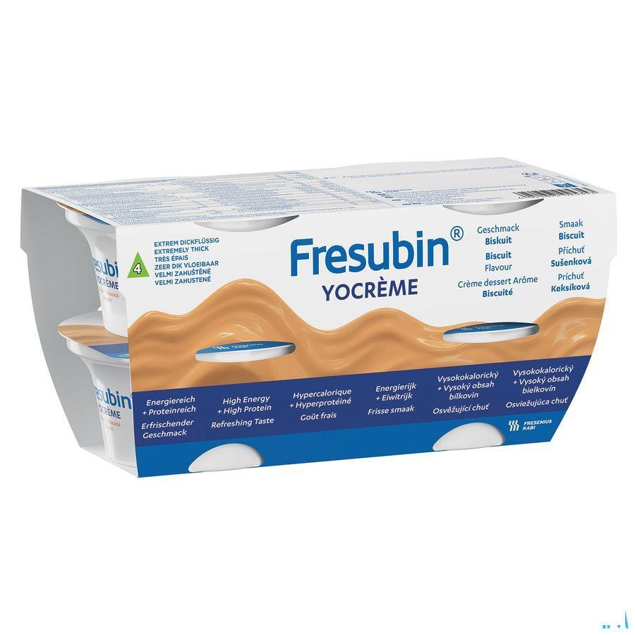 Fresubin Yocreme Biscuite 4x125 gr 7121701  -  Fresenius