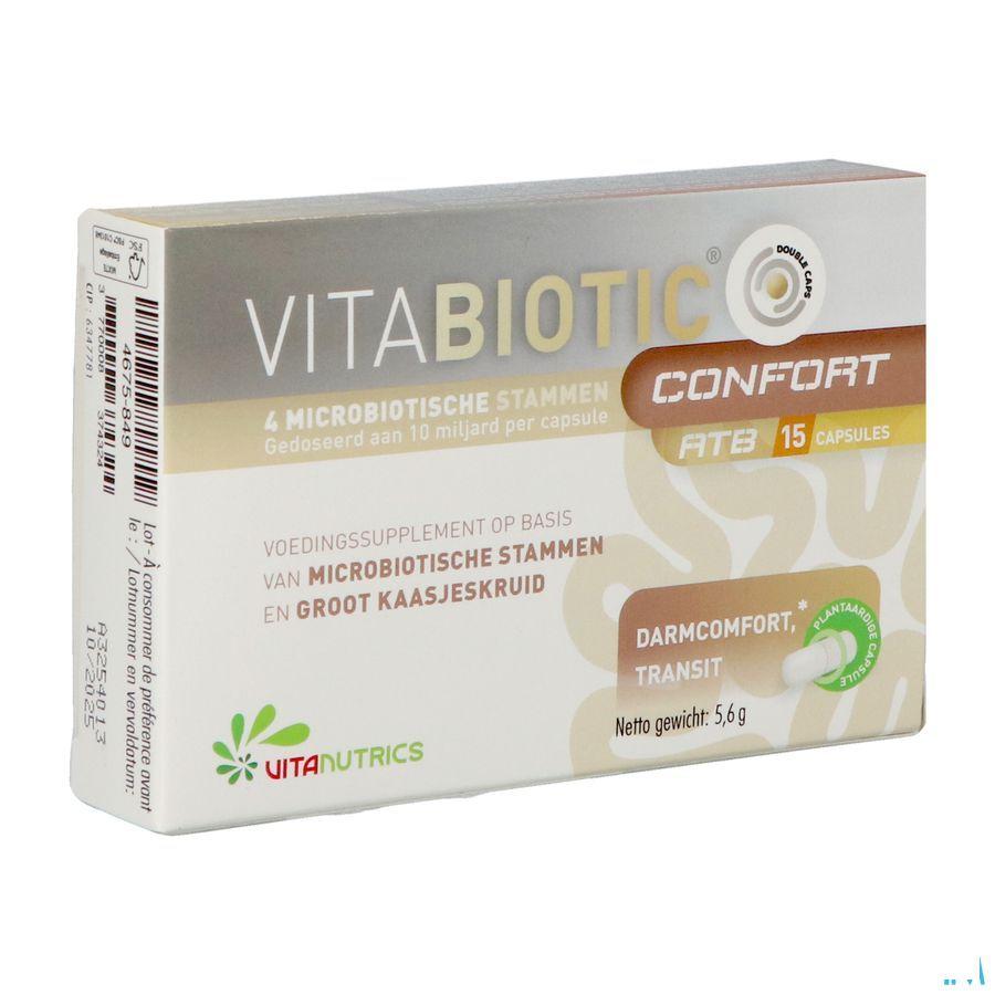 Vitabiotic Confort Atb V-Caps 15