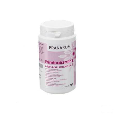 Feminaissance Acides Gras Essent. 3-6-9 Capsule 120  -  Pranarom