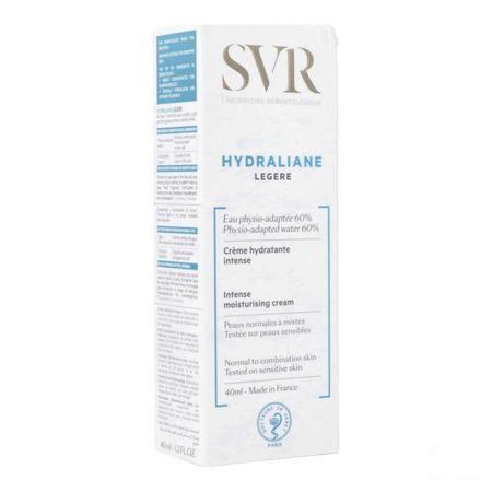 Hydraliane Licht Creme Tube 40 ml  -  Svr Laboratoire