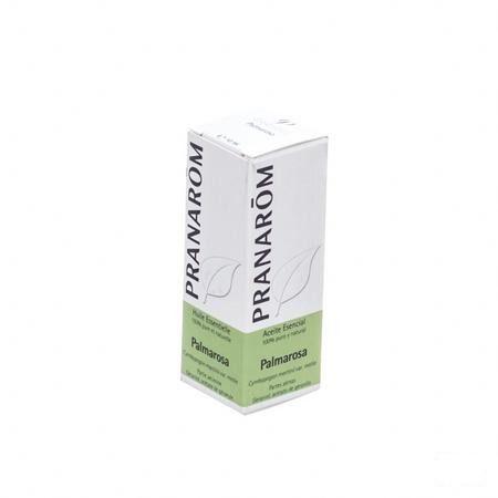 Palmarosa Essentiele Olie 10 ml  -  Pranarom