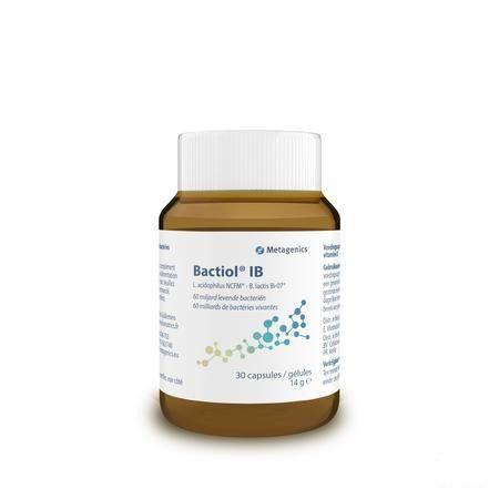 Bactiol Ib Caps 30 28121 Metagenics  -  Metagenics